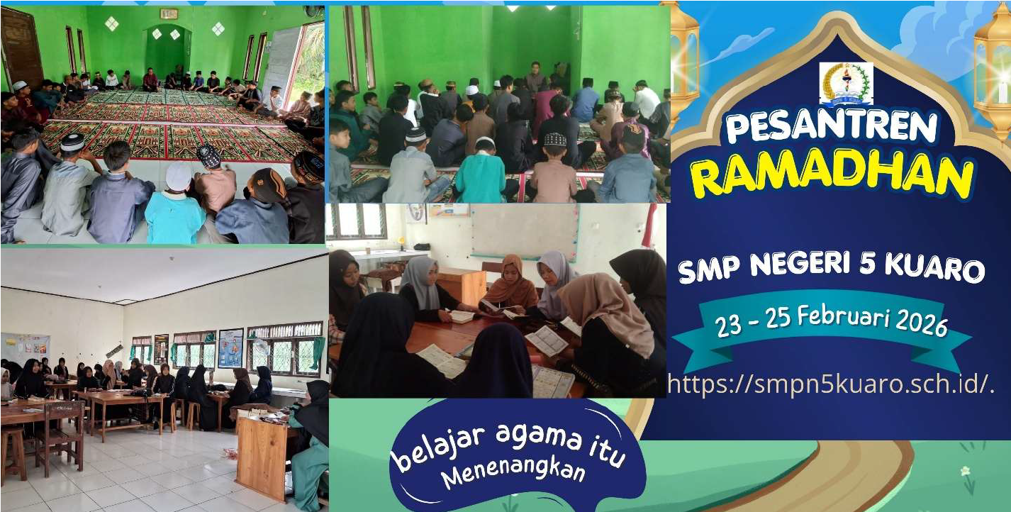 Pesantren Ramadhan SMP Negeri 5 Kuaro